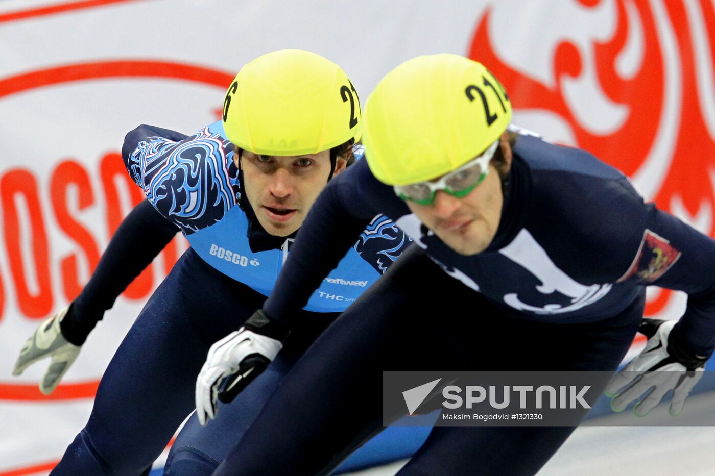 Russian Short Track Speed Skating Championships. Day three