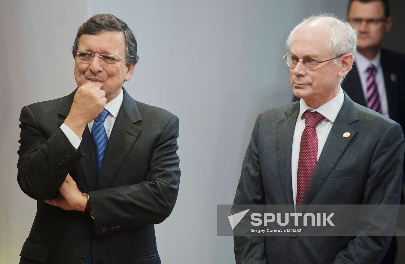 V.Putin at Russia-EU summit in Brussels