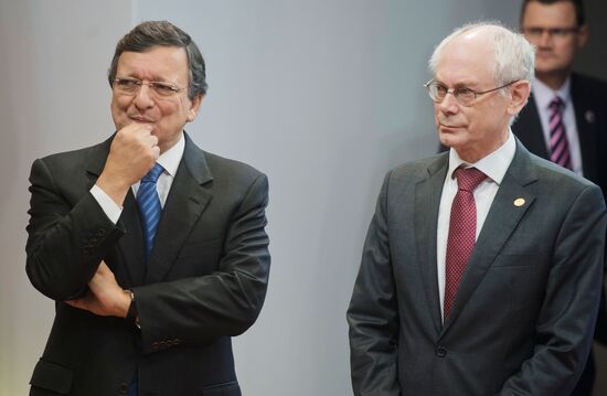 V.Putin at Russia-EU summit in Brussels