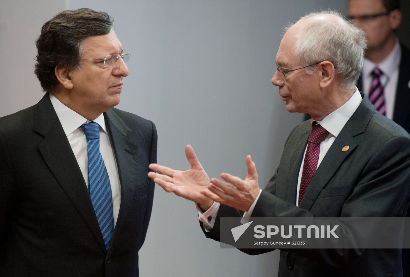 V.Putin at Russia-EU summit in Brussels