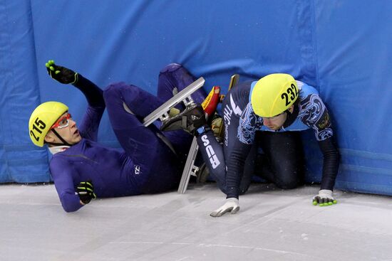 Russian Short Track Speed Skating Championships. Day three