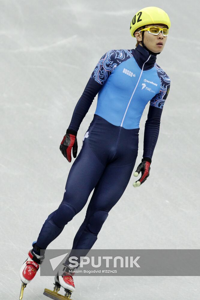 Russian Short Track Speed Skating Championships. Day three