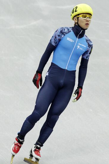 Russian Short Track Speed Skating Championships. Day three