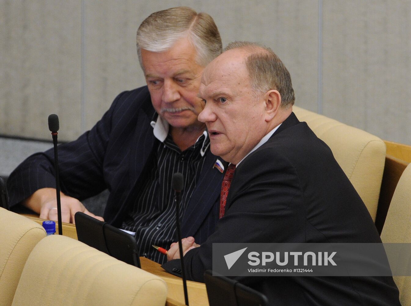 State Duma plenary meeting
