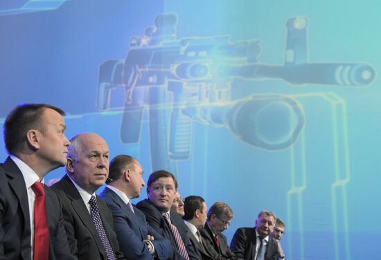 Russian Technologies state corporation celebrates anniversary