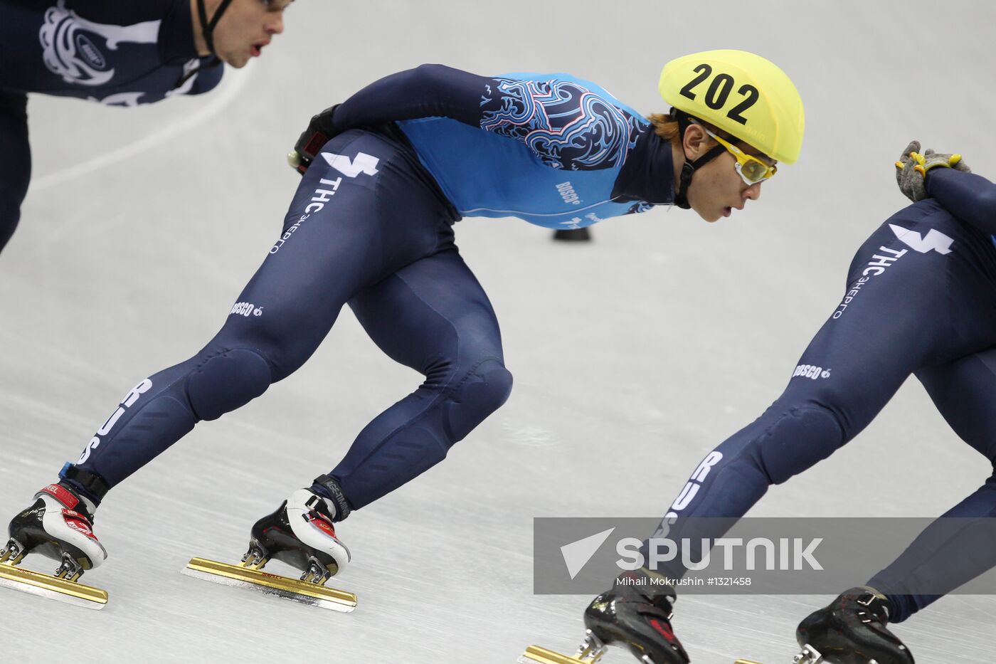 Russian Short Track Speed Skating Championships. Day three