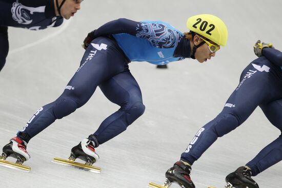 Russian Short Track Speed Skating Championships. Day three