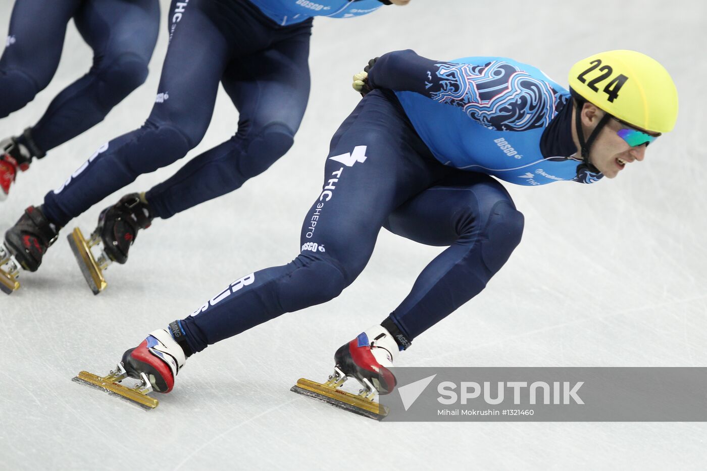 Russian Short Track Speed Skating Championships. Day three