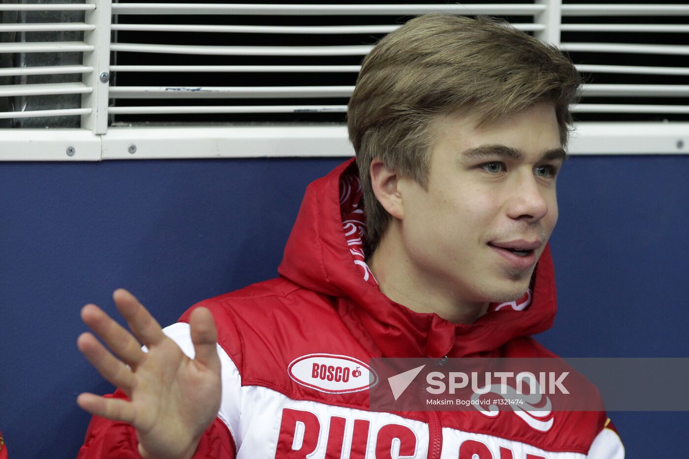 Russian Short Track Speed Skating Championships. Day three