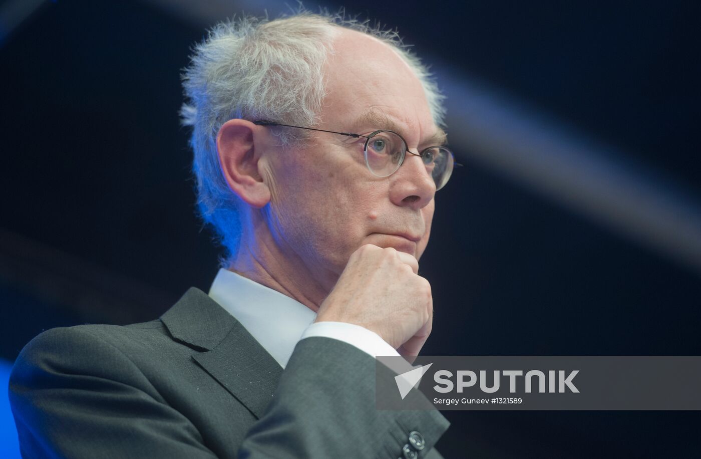 Vladimir Putin at EU-Russia Summit in Brussels