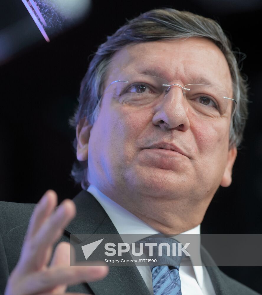 Vladimir Putin at EU-Russia Summit in Brussels