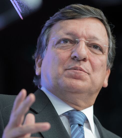 Vladimir Putin at EU-Russia Summit in Brussels