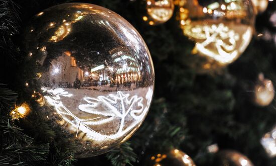 Moscow ahead of New Year