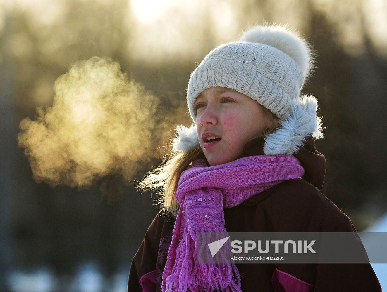Winter festival in Luzhniki
