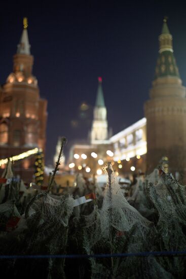 Moscow ahead of New Year