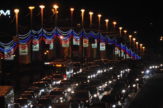 Moscow ahead of New Year