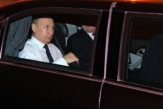 Vladimir Putin arrives on official visit to India