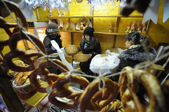 Strasbourg Christmas Fair in Moscow