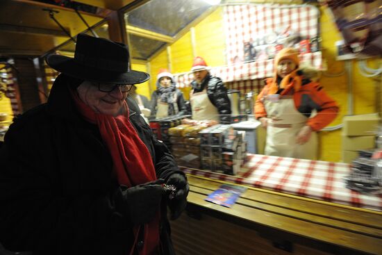 Strasbourg Christmas Fair in Moscow