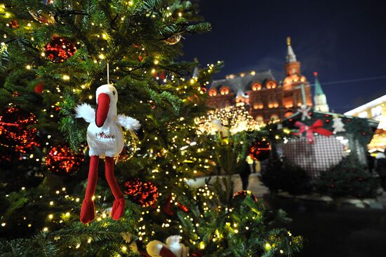 Strasbourg Christmas Fair in Moscow