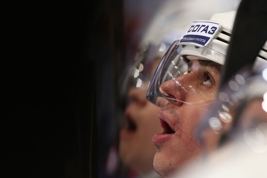 Metallurg's player Evgeni Malkin