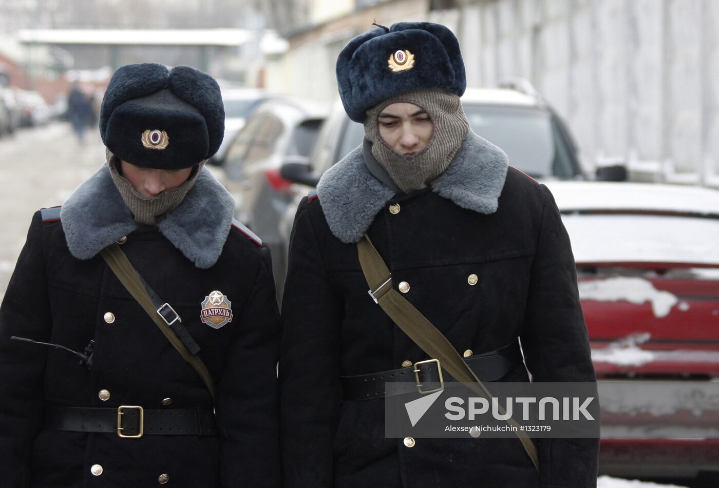 Severe frost hits Russian cities