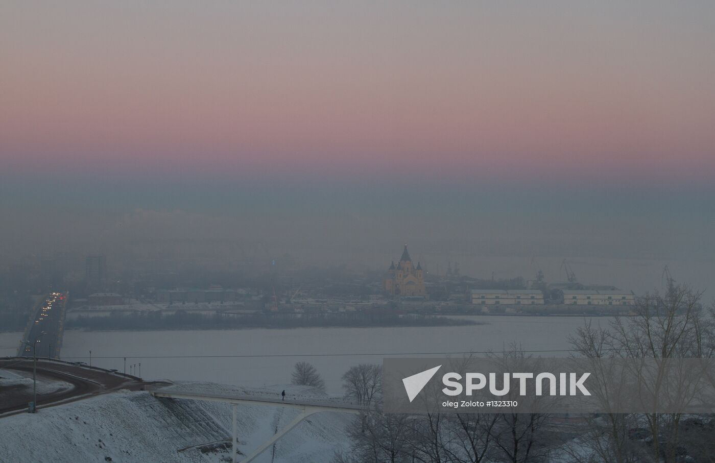 Russian cities gripped by severe frosts