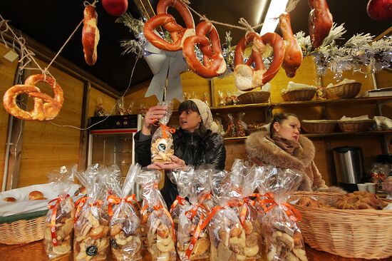 Strasbourg Christmas Fair in Moscow