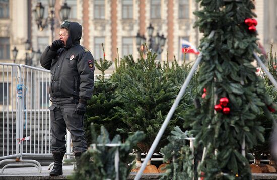 Strasbourg Christmas Fair in Moscow