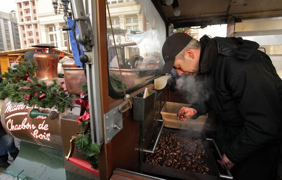 Strasbourg Christmas Fair in Moscow