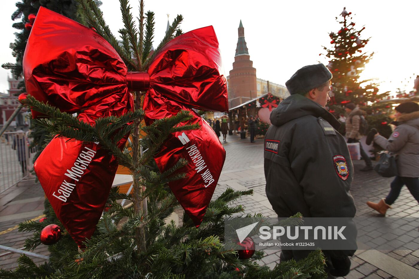 Strasbourg Christmas Fair in Moscow