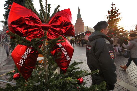 Strasbourg Christmas Fair in Moscow