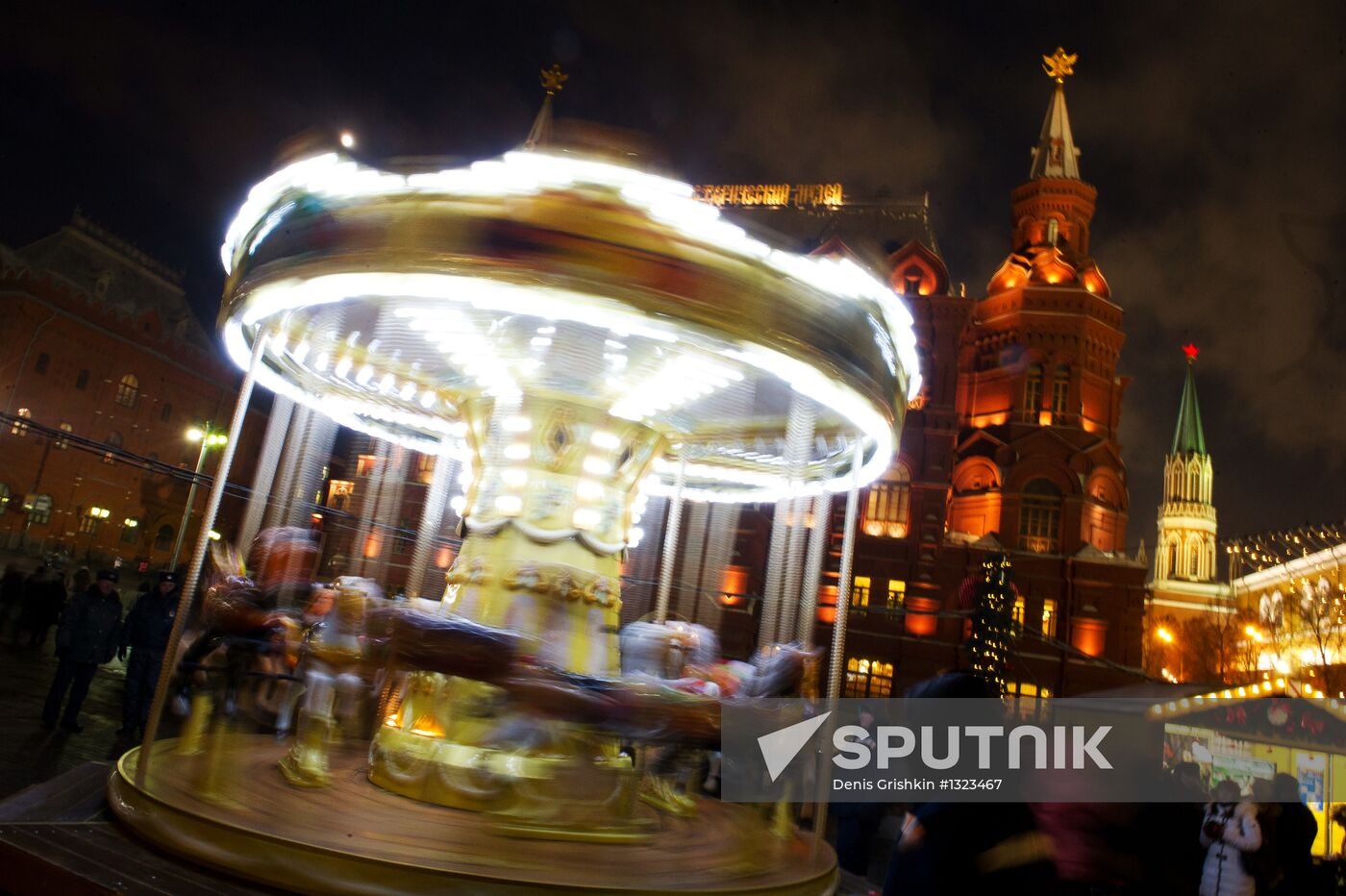 Strasbourg Christmas Fair in Moscow