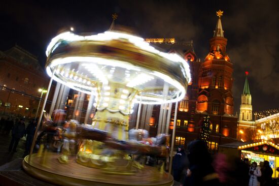 Strasbourg Christmas Fair in Moscow