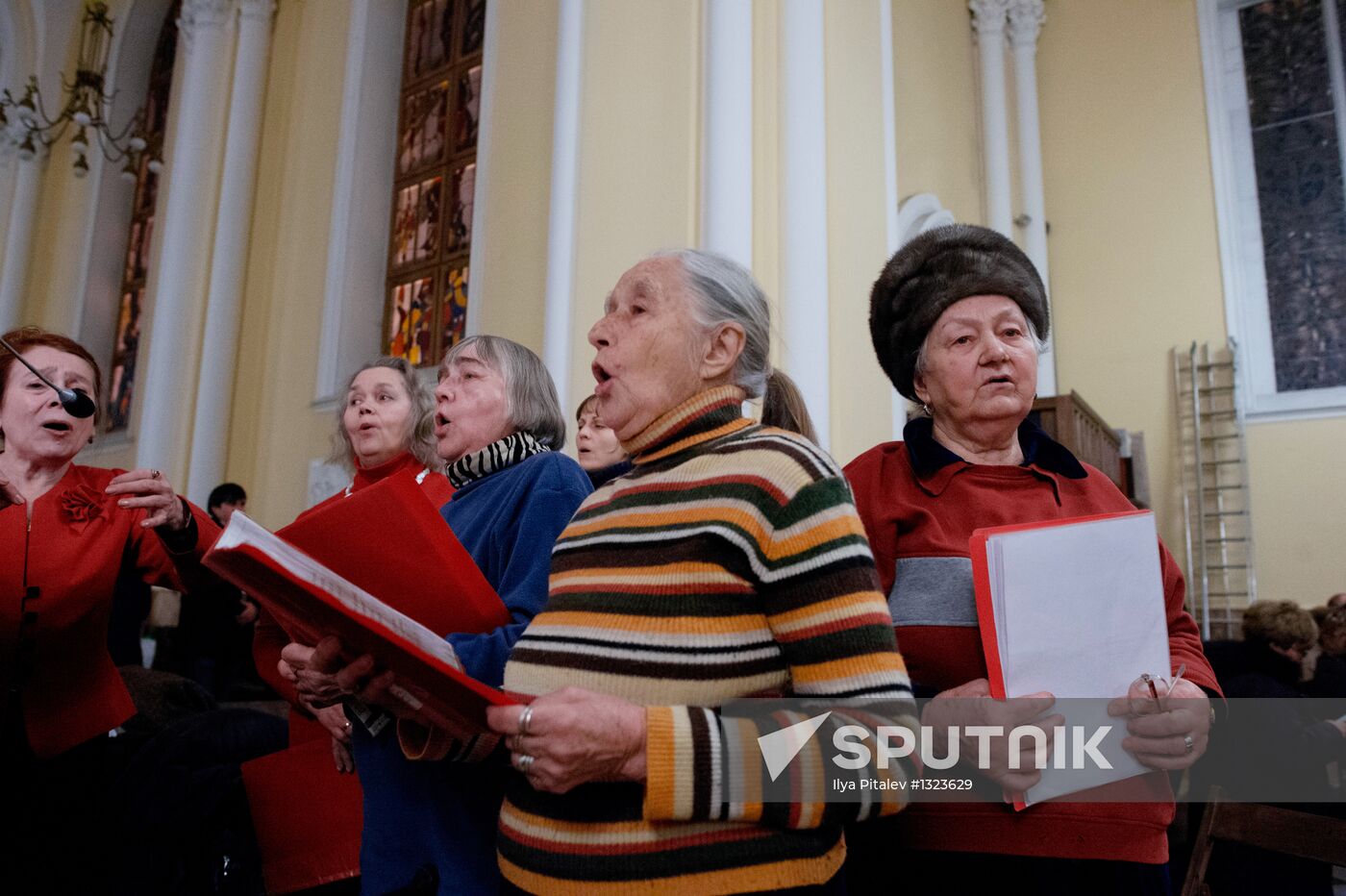 Catholics celebrate Christmas in Moscow