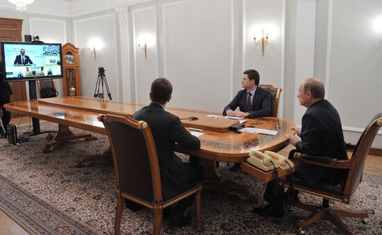 Putin joins launching ceremony of Pacific pipeline's second leg