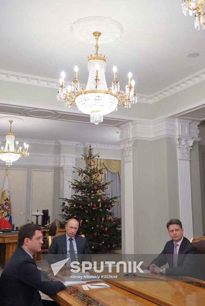Putin joins launching ceremony of Pacific pipeline's second leg