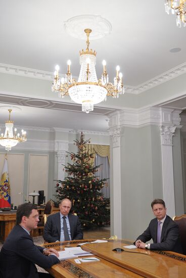 Putin joins launching ceremony of Pacific pipeline's second leg