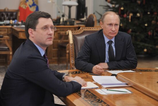 Putin joins launching ceremony of Pacific pipeline's second leg
