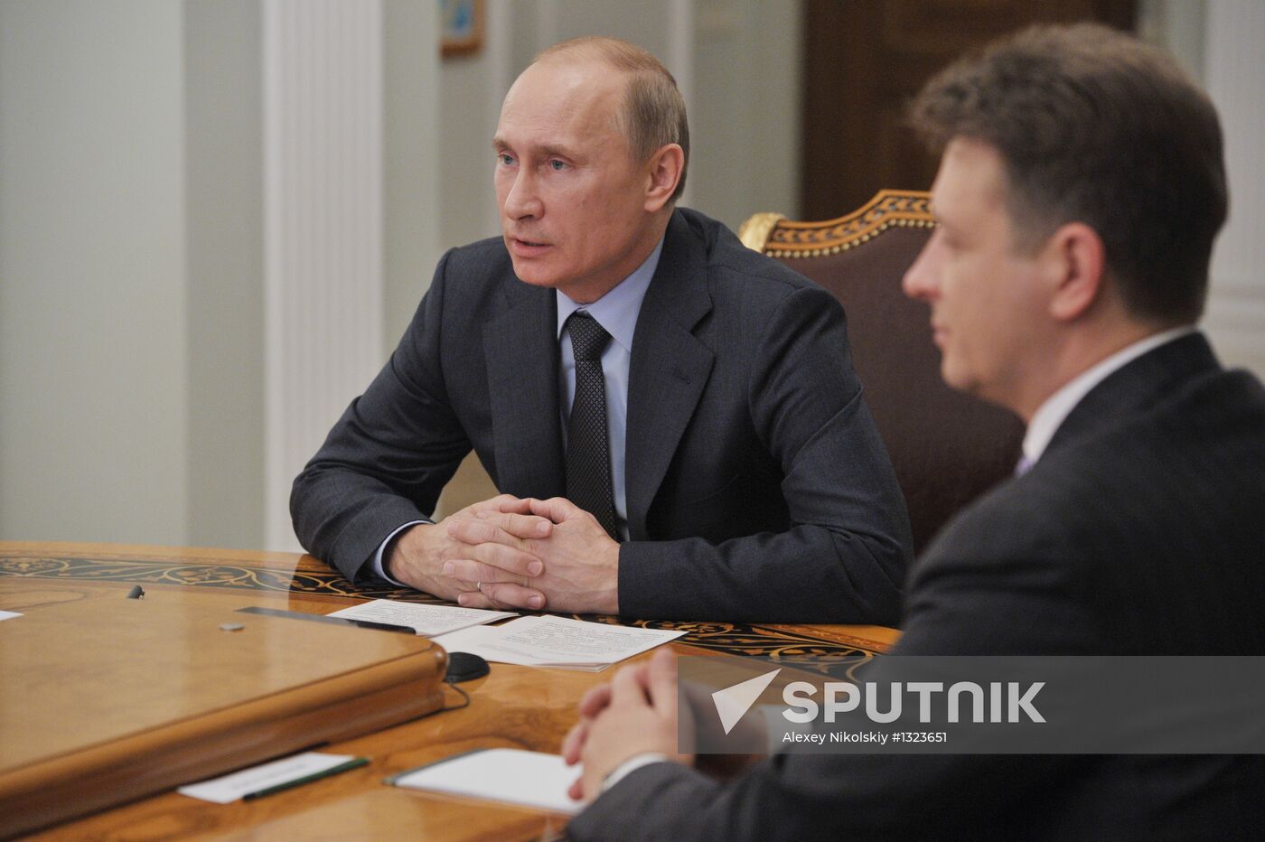 Putin joins launching ceremony of Pacific pipeline's second leg