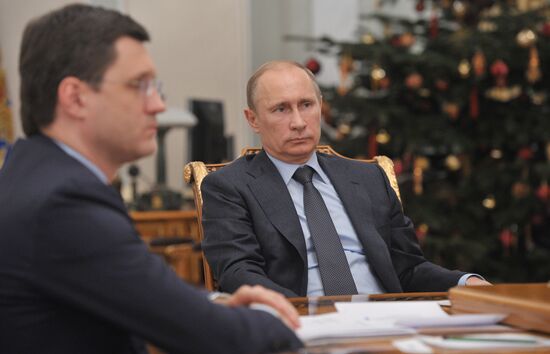 Putin joins launching ceremony of Pacific pipeline's second leg