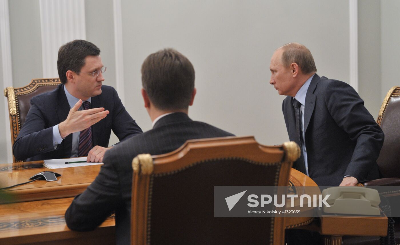 Putin joins launching ceremony of Pacific pipeline's second leg