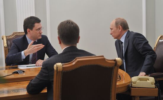 Putin joins launching ceremony of Pacific pipeline's second leg