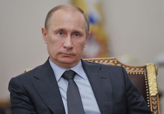 Putin joins launching ceremony of Pacific pipeline's second leg