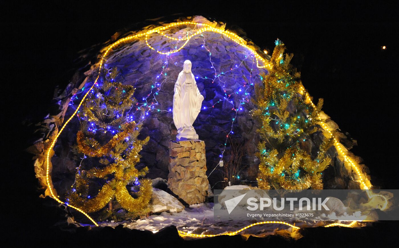 Catholics celebrate Christmas in Russia