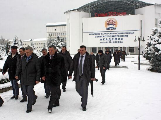 President of Agricultural University gunned down in his office