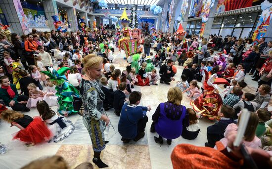 State Kremlin Palace hosts National Christmas Tree Party