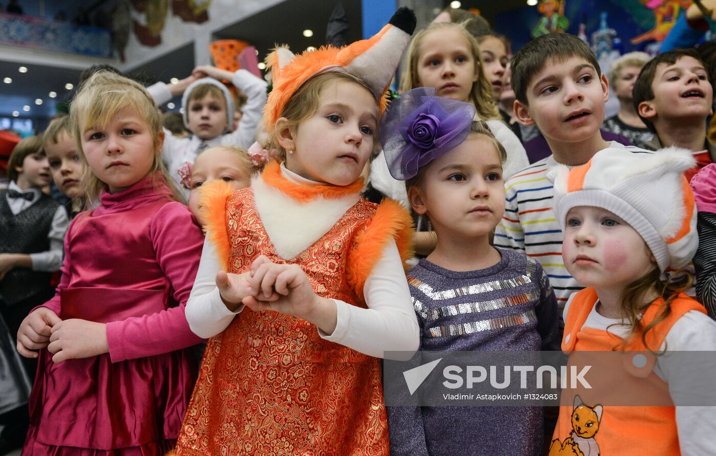 State Kremlin Palace hosts National Christmas Tree Party