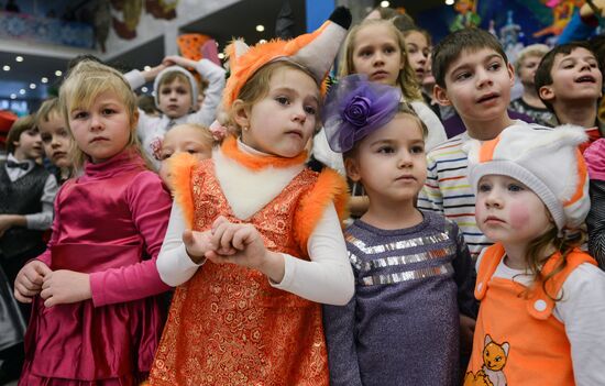 State Kremlin Palace hosts National Christmas Tree Party