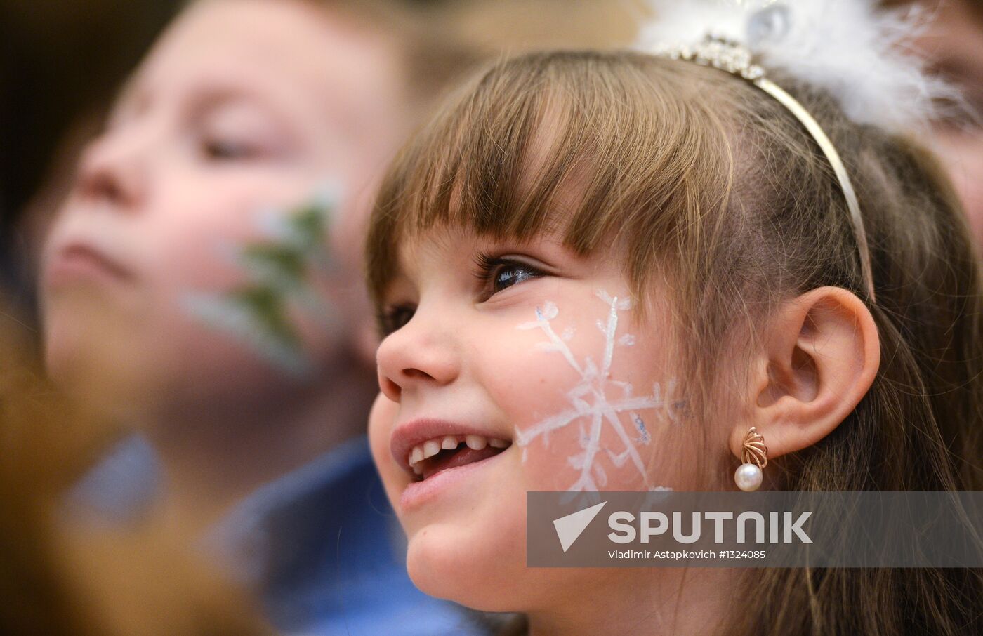 State Kremlin Palace hosts National Christmas Tree Party